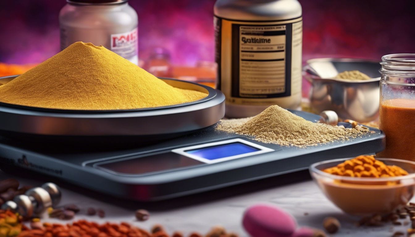 Hoeveel gram is 1 scoop creatine en hoe bepaal je de hoeveelheid