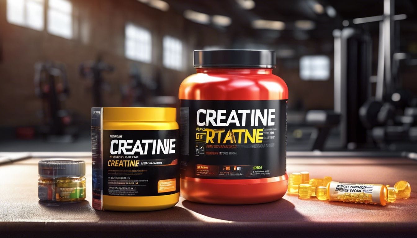 De voordelen van het combineren van creatine en taurine in je workout