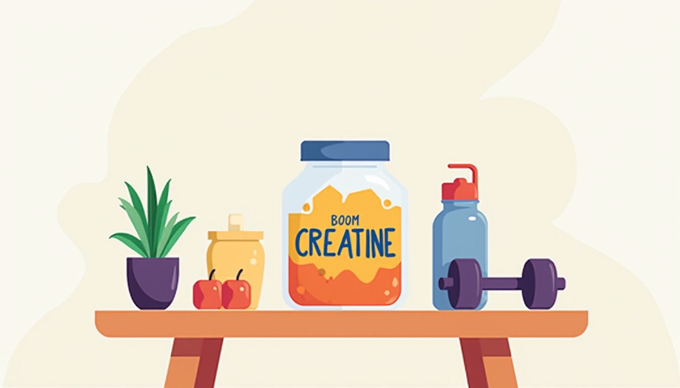 De Voordelen van Boom Creatine: Kracht, Uithoudingsvermogen en Herstel Verbeteren